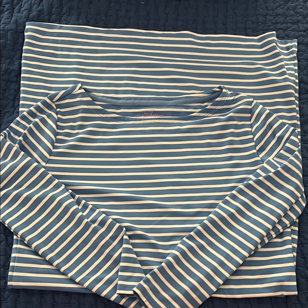Striped Long Sleeve Top